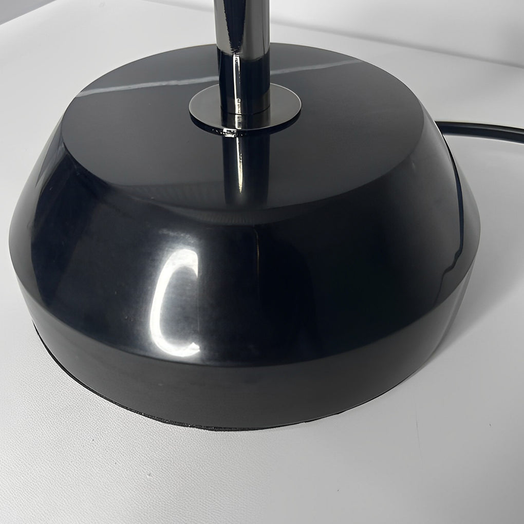 Lampa szklana żebrowana zdjęcie 10