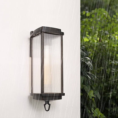 Zewnętrzna lampa ścienna LED — nowoczesna latarnia Norivo