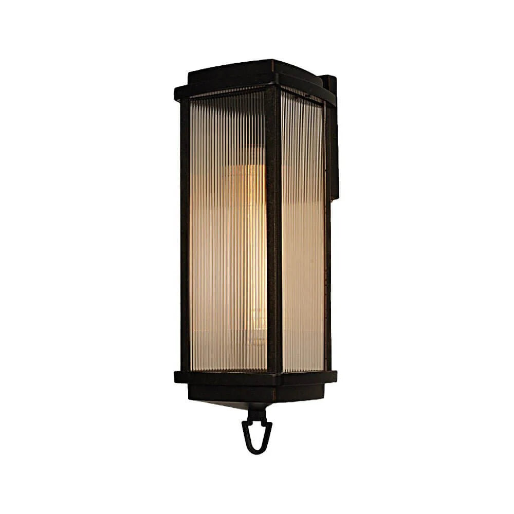 Zewnętrzna lampa ścienna LED — nowoczesna latarnia Norivo
