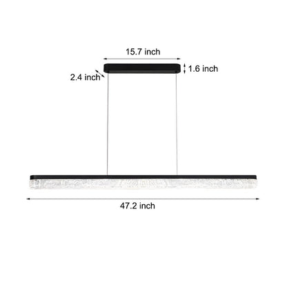 Lampa liniowa ściemnialna zdjęcie 6
