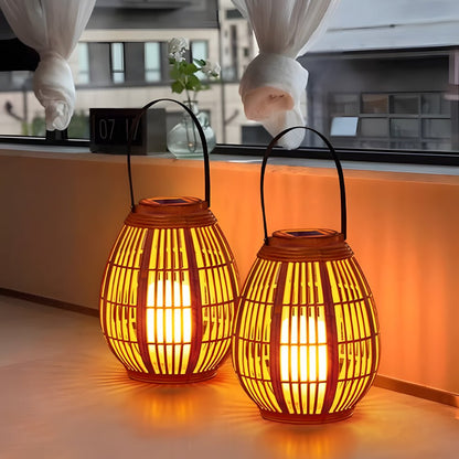 Latarnia solarna zdjęcie 2