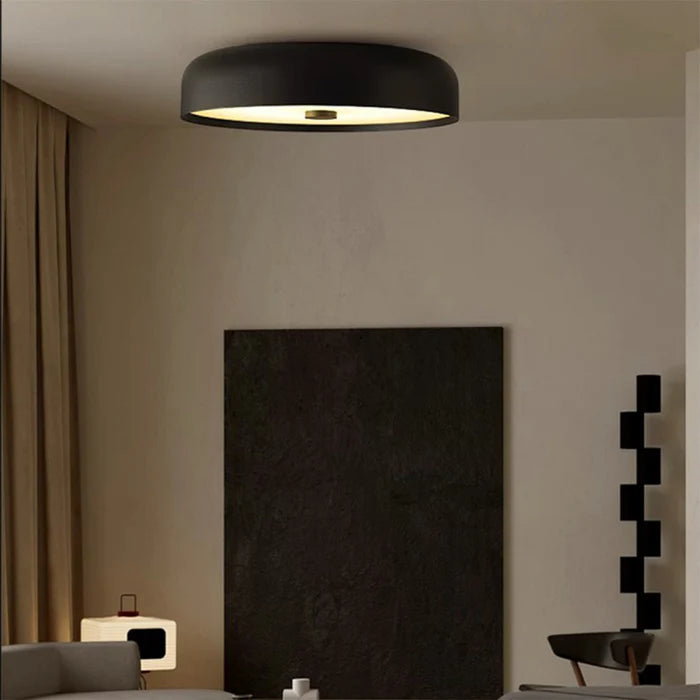 Nowoczesny plafon LED sufitowy — minimalistyczny design, 3 rozmiary | Norivo Norivo
