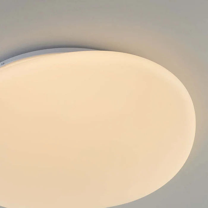 Organiczna lampa sufitowa LED — naturalny kształt kamienia, 4 rozmiary | Norivo Norivo