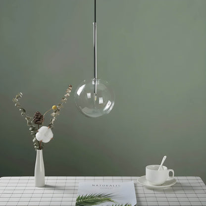Lampa wisząca ORB — minimalistyczna kula szklana | Norivo Norivo