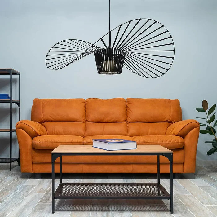 Lampa wisząca żyrandol spiralny — rzeźbiarska forma | Norivo Norivo