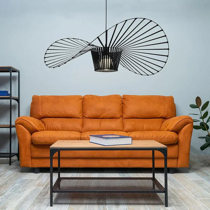 Lampa wisząca żyrandol spiralny — rzeźbiarska forma | Norivo Norivo