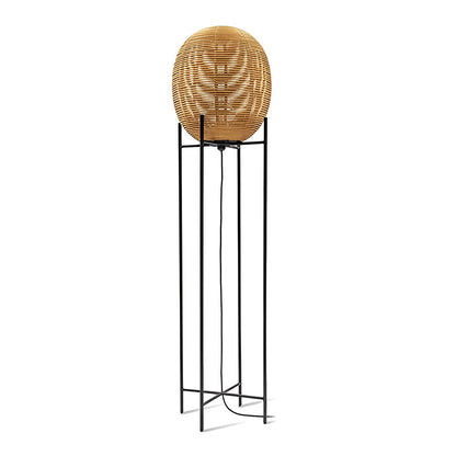 Lampa rattan boho zdjęcie 10