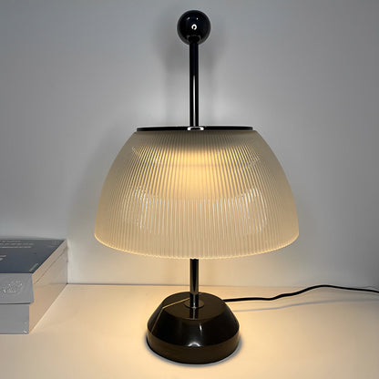 Lampa szklana żebrowana zdjęcie 6