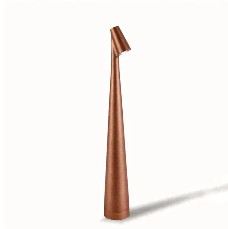 Elegancka lampa stołowa LED — smukły design, dotykowy włącznik, 5 kolorów | Norivo Norivo