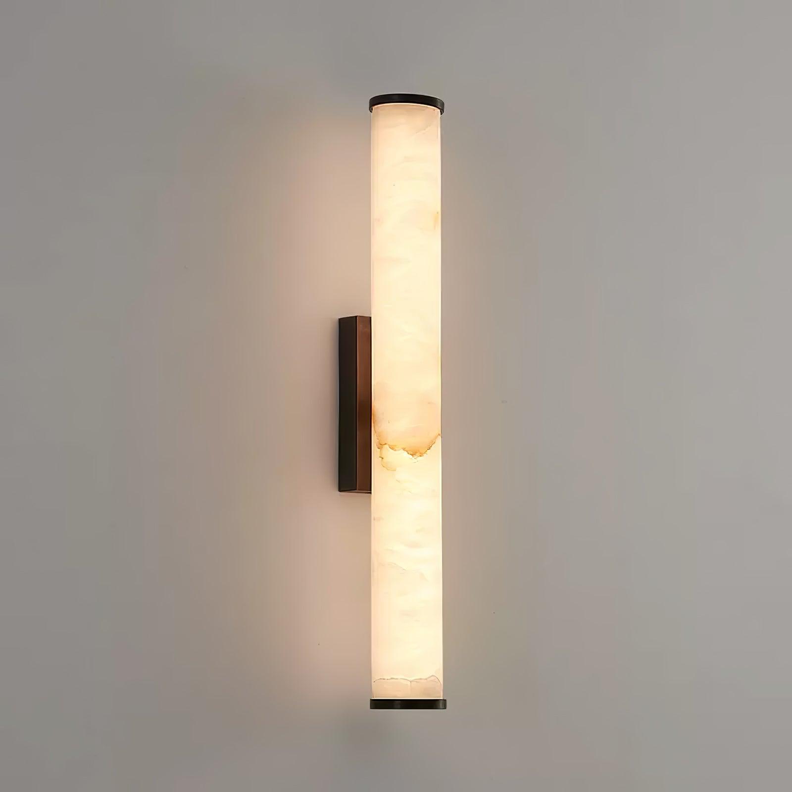 Nowoczesny kinkiet LED z alabastrowym kloszem — elegancka lampa ścienna | Norivo Norivo