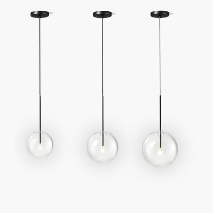 Lampa wisząca ORB — minimalistyczna kula szklana | Norivo Norivo
