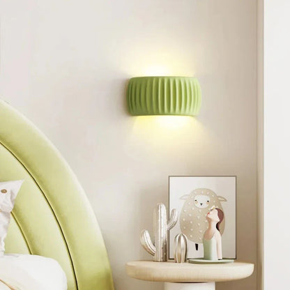 Ceramiczny kinkiet ścienny LED — dekoracyjny Norivo