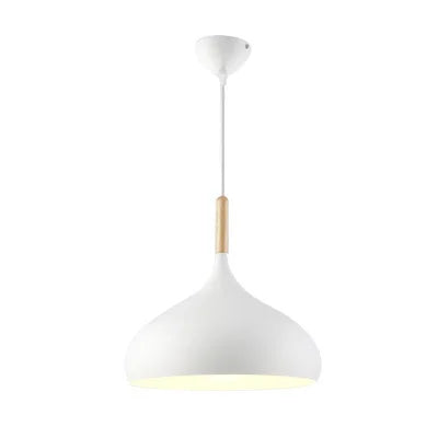 Lampa wisząca o zaokrąglonym kształcie — 8 kolorów | Norivo Norivo