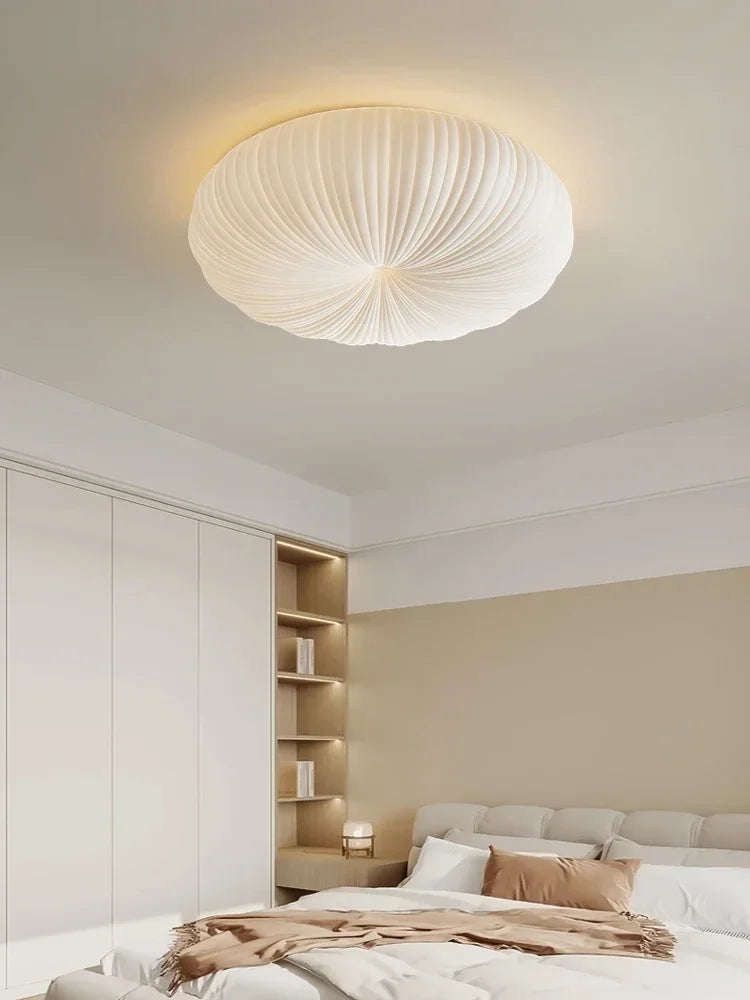 Lampa sufitowa kopułowa — inspirowana muszlą, styl japandi | Norivo Norivo