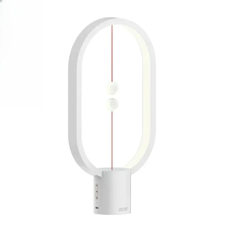 Lampka LED lewitująca z magnetycznym włącznikiem — biurkowa | Norivo Norivo