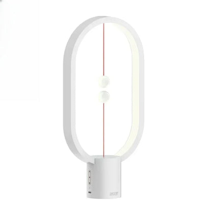 Lampka LED lewitująca z magnetycznym włącznikiem — biurkowa | Norivo Norivo