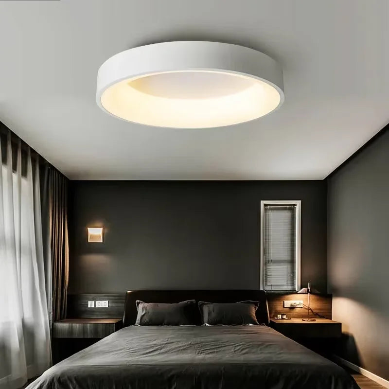 Okrągła lampa sufitowa LED — 3 barwy, 3 rozmiary | Norivo Norivo