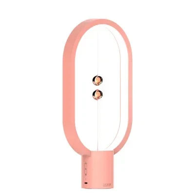 Lampka LED lewitująca z magnetycznym włącznikiem — biurkowa | Norivo Norivo