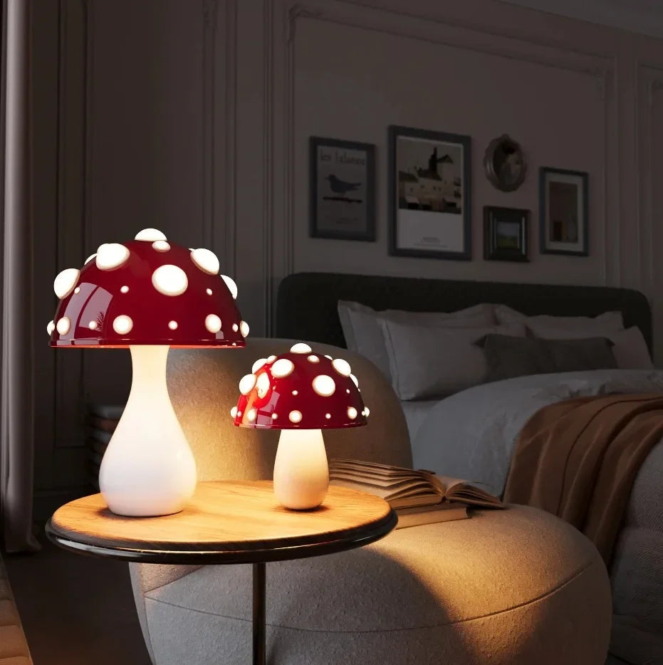 Lampa grzybek bezprzewodowa