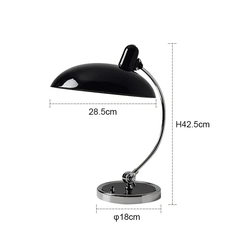 Lampa biurkowa retro widok 21