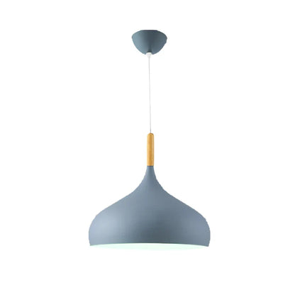 Lampa wisząca o zaokrąglonym kształcie — 8 kolorów | Norivo Norivo