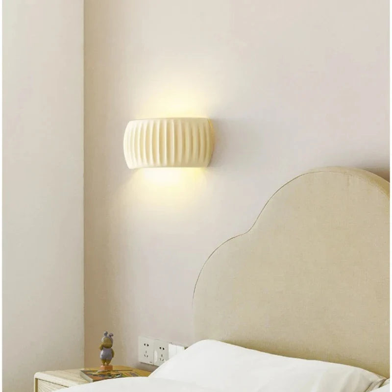 Ceramiczny kinkiet ścienny LED — dekoracyjny Norivo