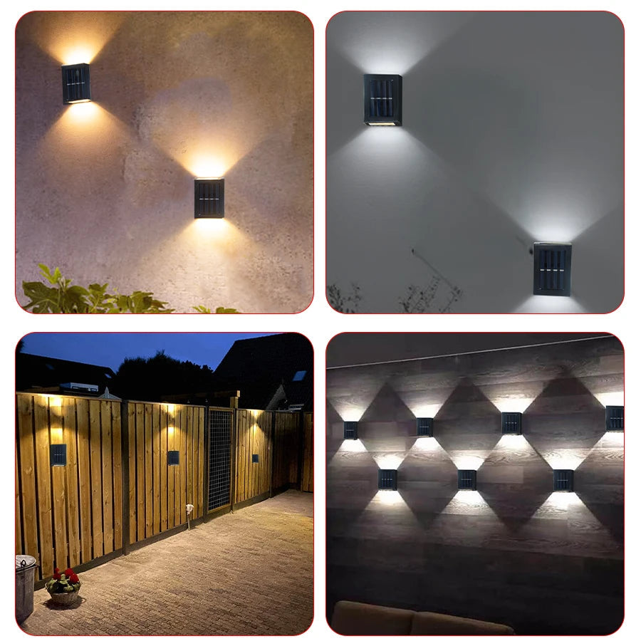Solarne lampy ogrodowe lifestyle
