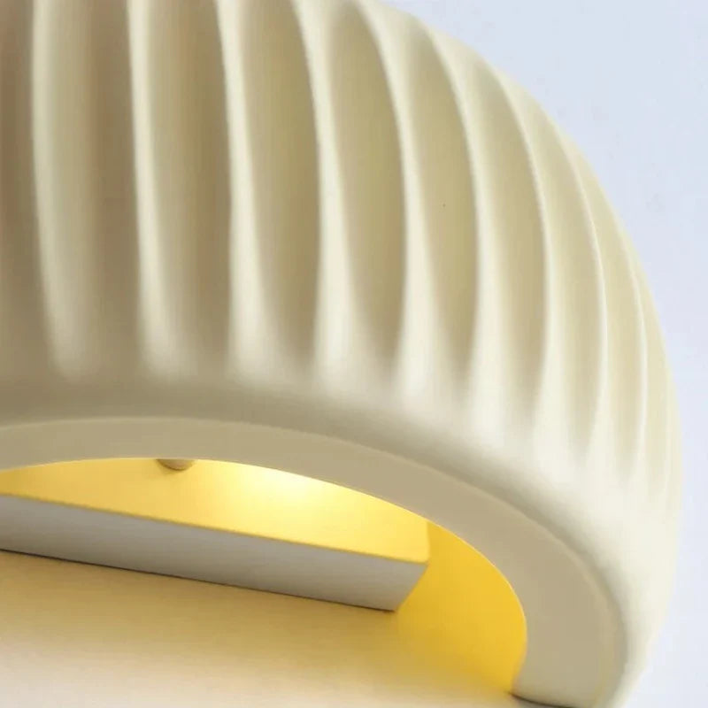 Ceramiczny kinkiet ścienny LED — dekoracyjny Norivo