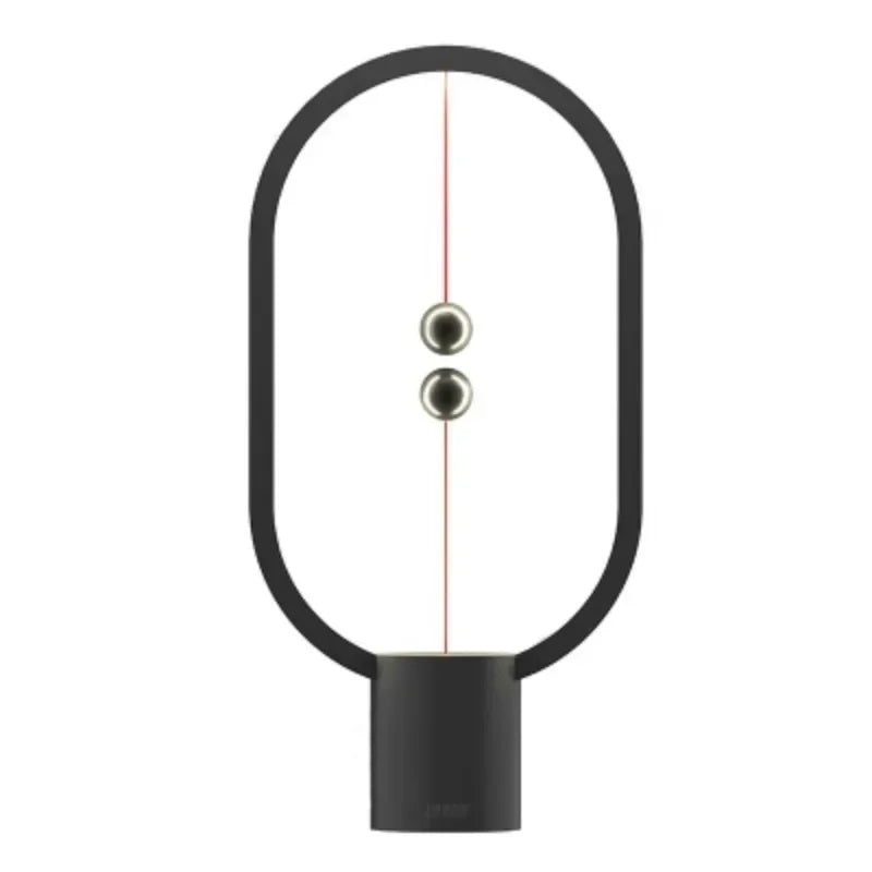 Lampka LED lewitująca z magnetycznym włącznikiem — biurkowa | Norivo Norivo