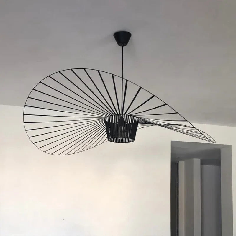 Lampa wisząca żyrandol spiralny — rzeźbiarska forma | Norivo Norivo