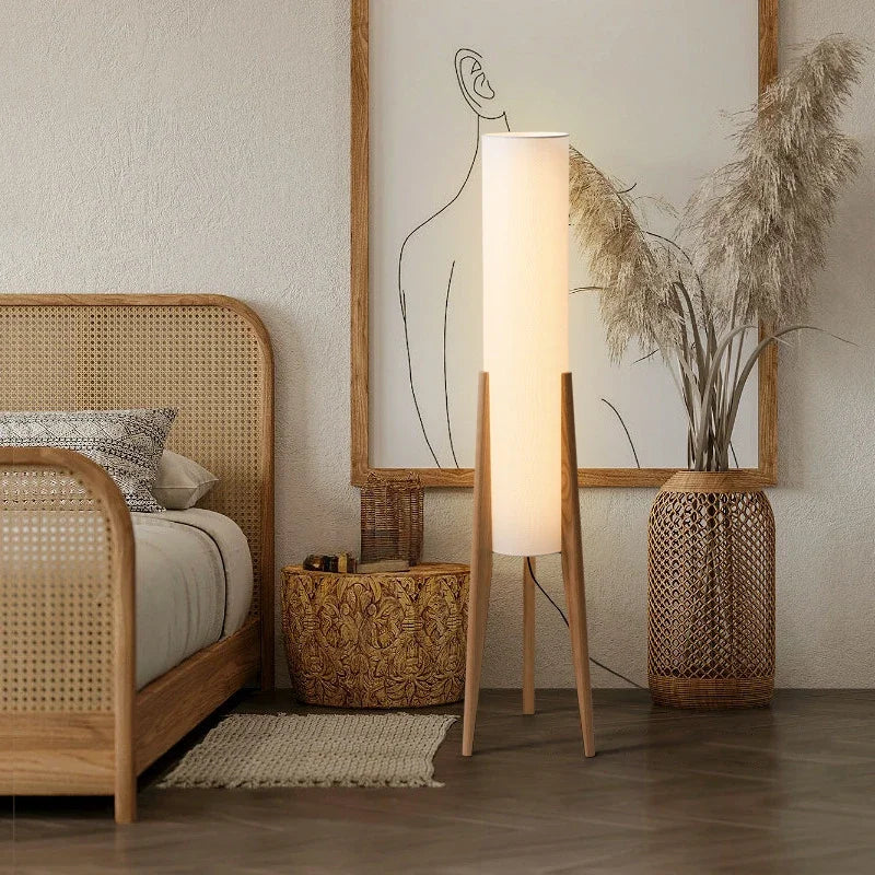 Lampa trójnóg skandynawska zdjęcie 6
