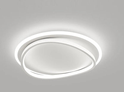 Nowoczesna lampa sufitowa LED — futurystyczny design, 3 kolory | Norivo Norivo