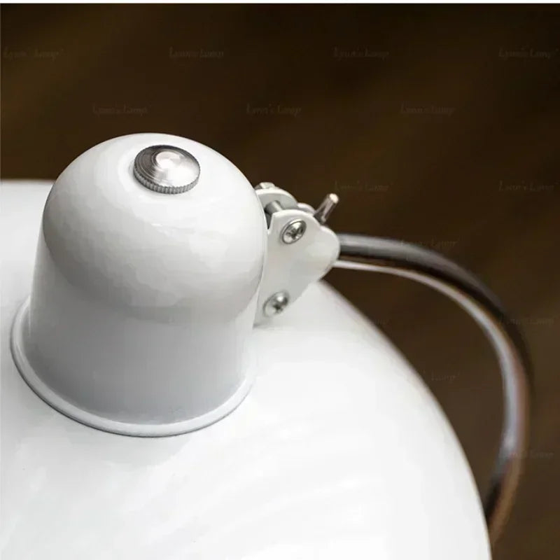 Lampa biurkowa retro widok 16