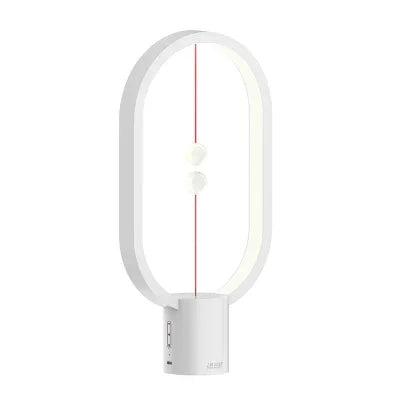Lampka LED lewitująca z magnetycznym włącznikiem — biurkowa | Norivo Norivo