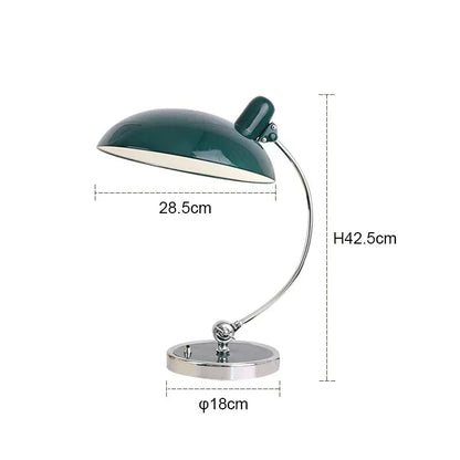 Lampa biurkowa retro widok 18