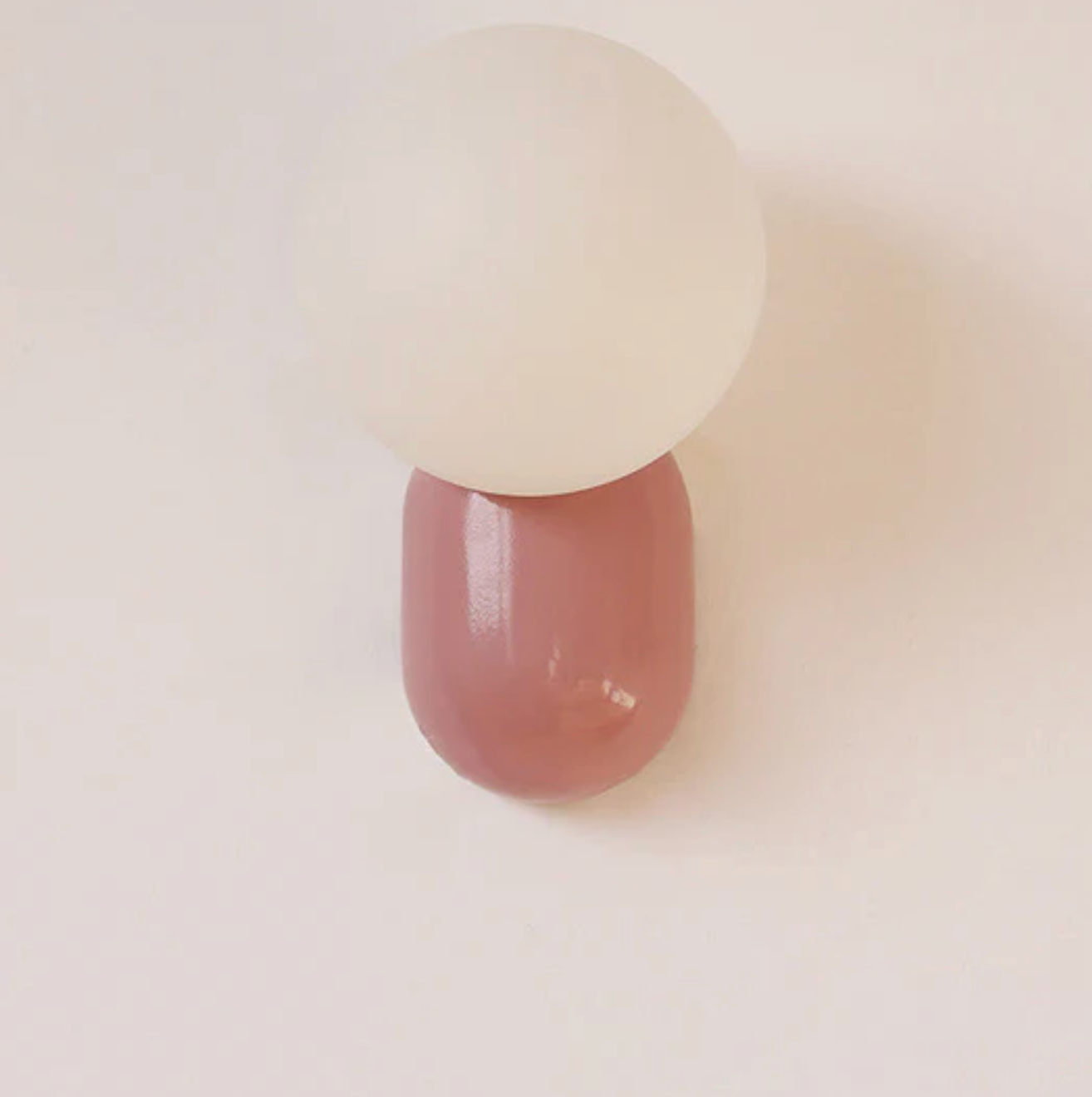 Nowoczesny kinkiet kula LED — designerska lampa ścienna, 5 kolorów | Norivo Norivo