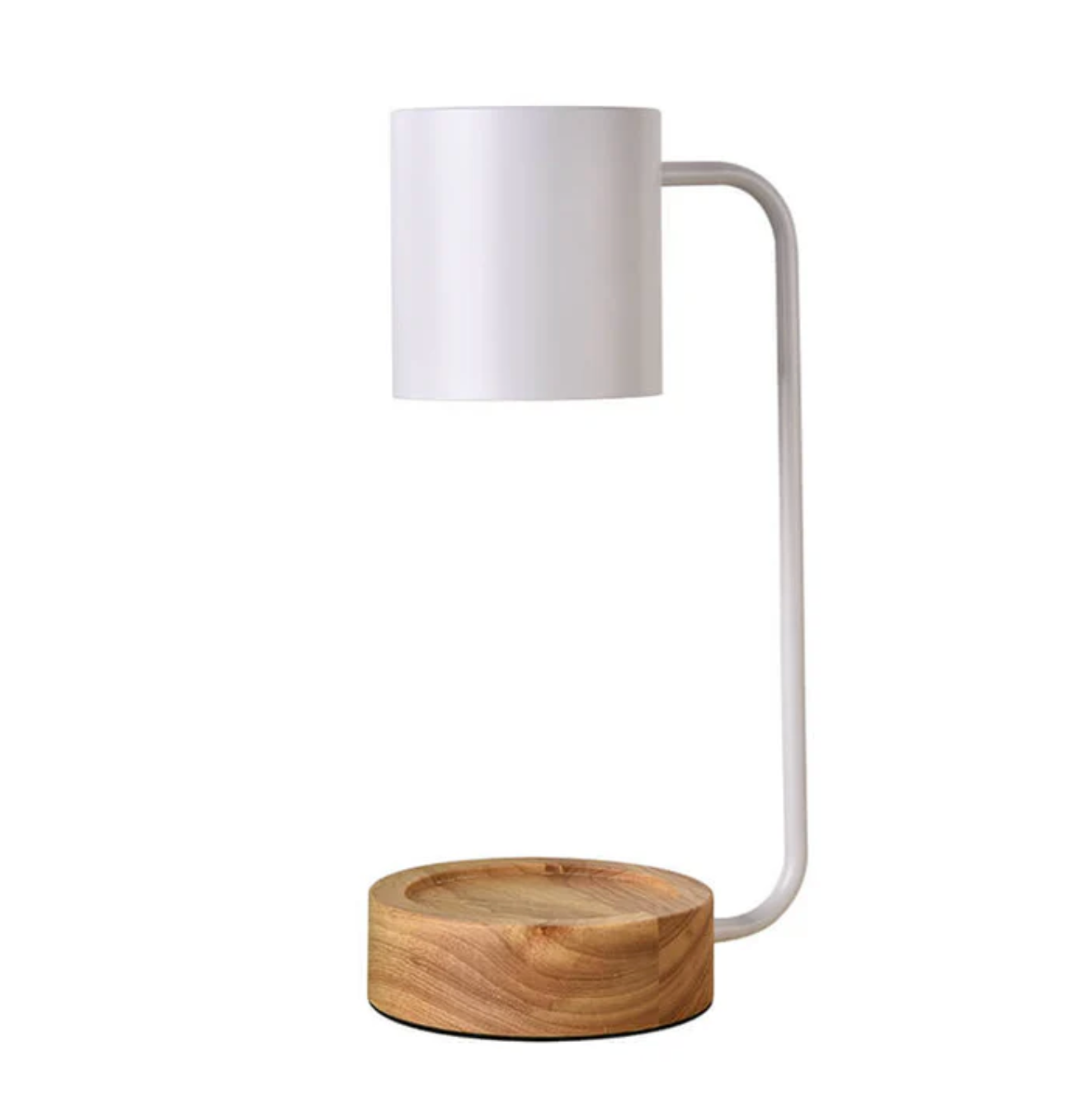 Lampa stołowa — bezpłomieniowy podgrzewacz świec, styl japoński | Norivo Norivo