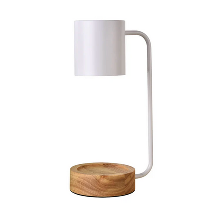 Lampa stołowa — bezpłomieniowy podgrzewacz świec, styl japoński | Norivo Norivo