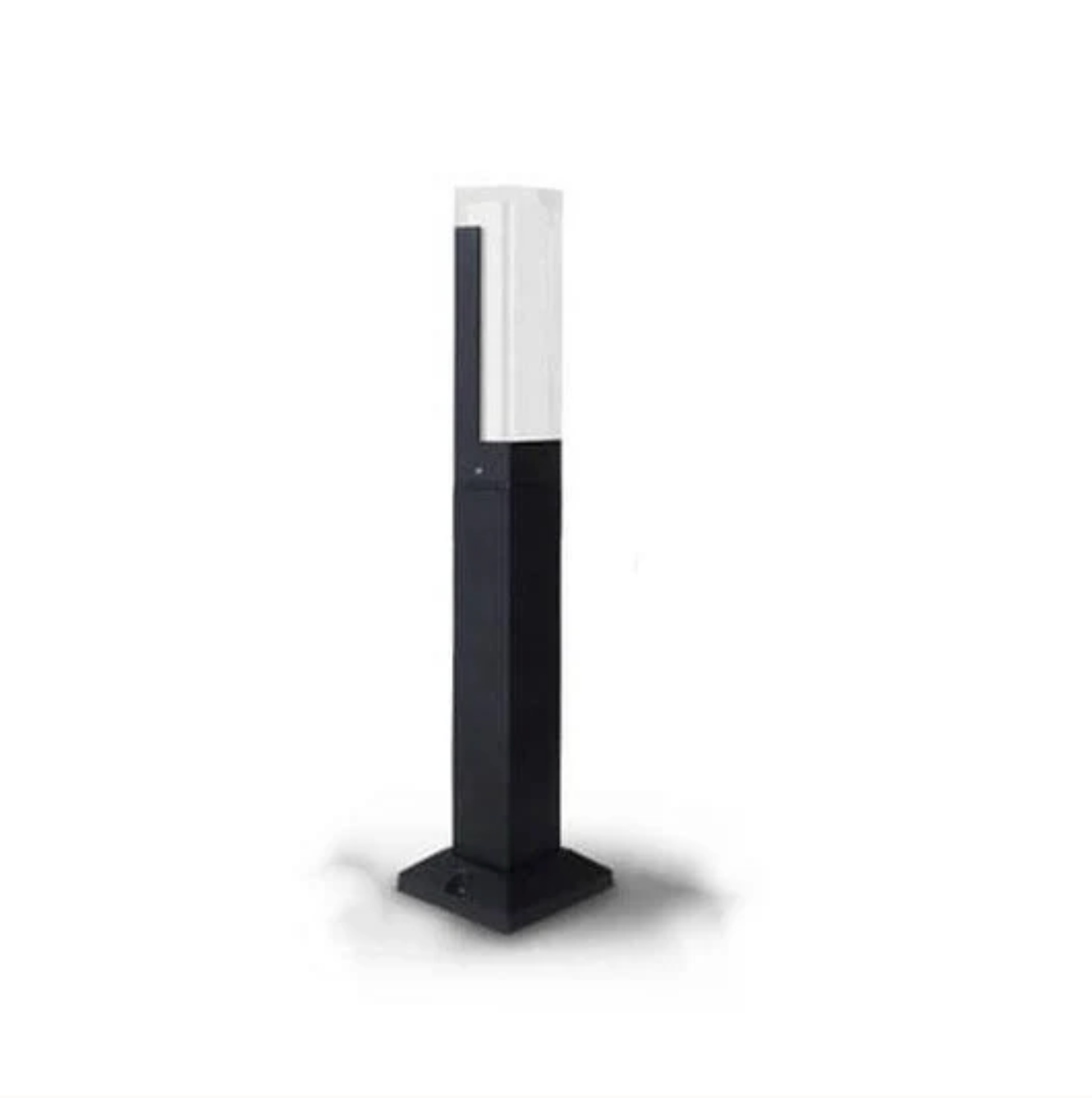 Nowoczesna lampa ogrodowa LED — wodoodporny słupek zewnętrzny, 2 rozmiary | Norivo Norivo