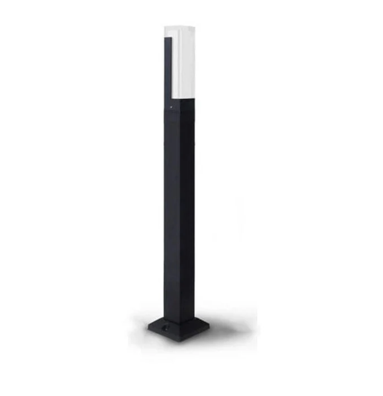 Nowoczesna lampa ogrodowa LED — wodoodporny słupek zewnętrzny, 2 rozmiary | Norivo Norivo