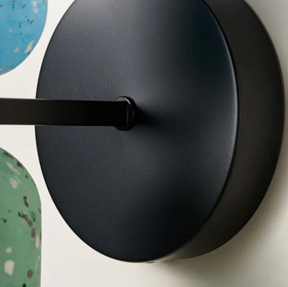 Nowoczesny kinkiet ścienny LED terrazzo — designerskie oświetlenie dekoracyjne | Norivo Norivo