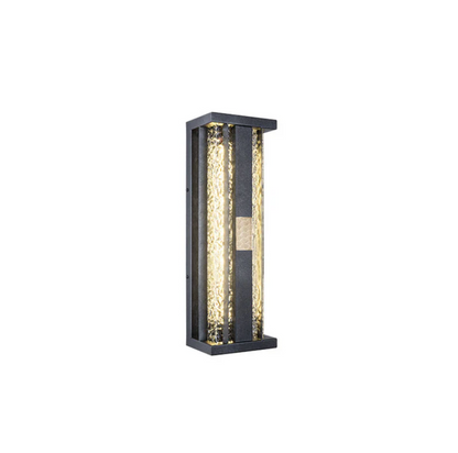 Lampa ścienna LED zewnętrzna — kinkiet elewacyjny ze stali i miedzi, 4 rozmiary | Norivo Norivo