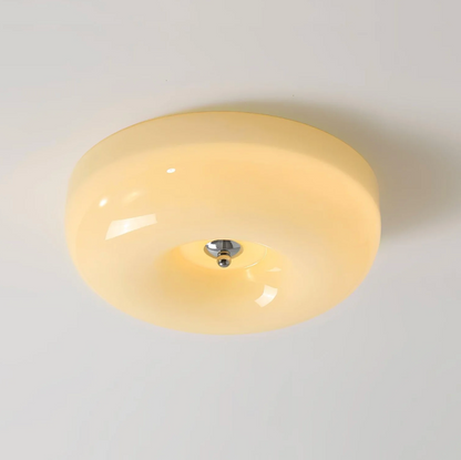 Nowoczesny plafon sufitowy — minimalistyczna lampa w połysku | Norivo Norivo