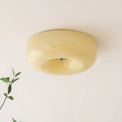 Nowoczesny plafon sufitowy — minimalistyczna lampa w połysku | Norivo Norivo