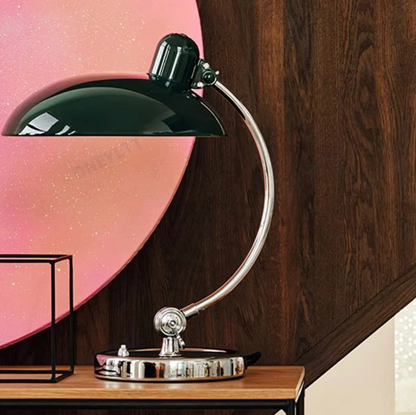 Lampa biurkowa retro widok 6