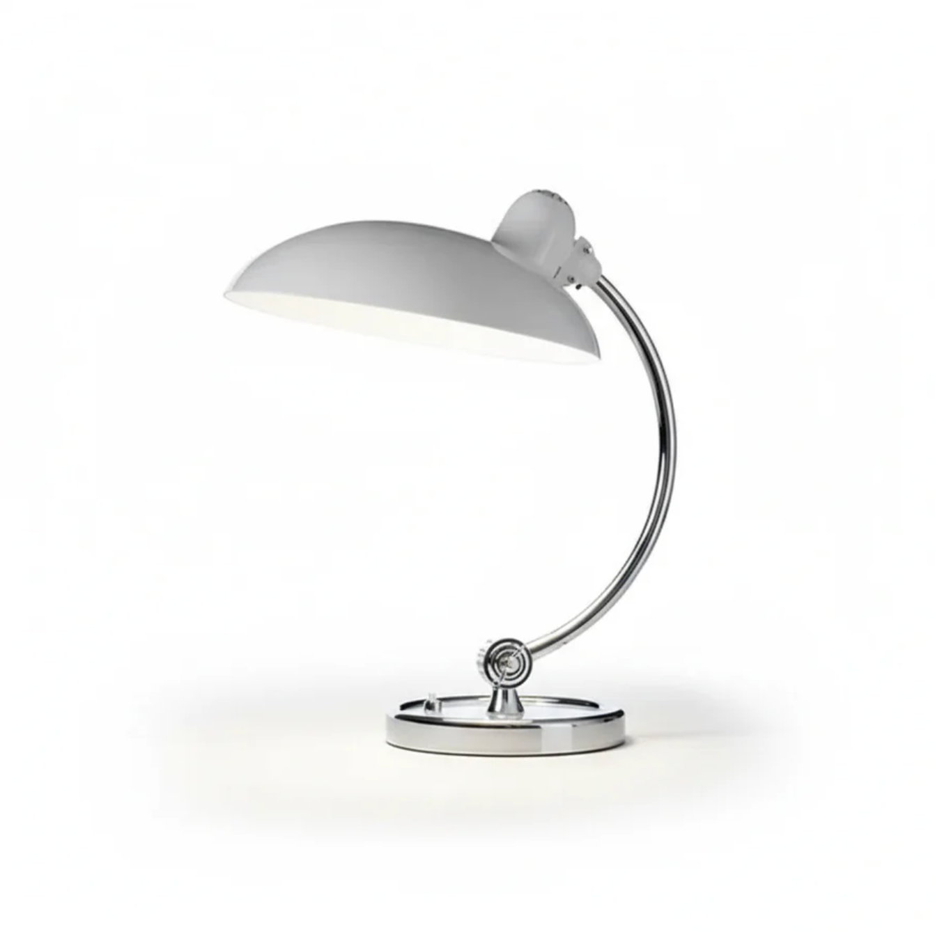 Lampa biurkowa retro widok 15