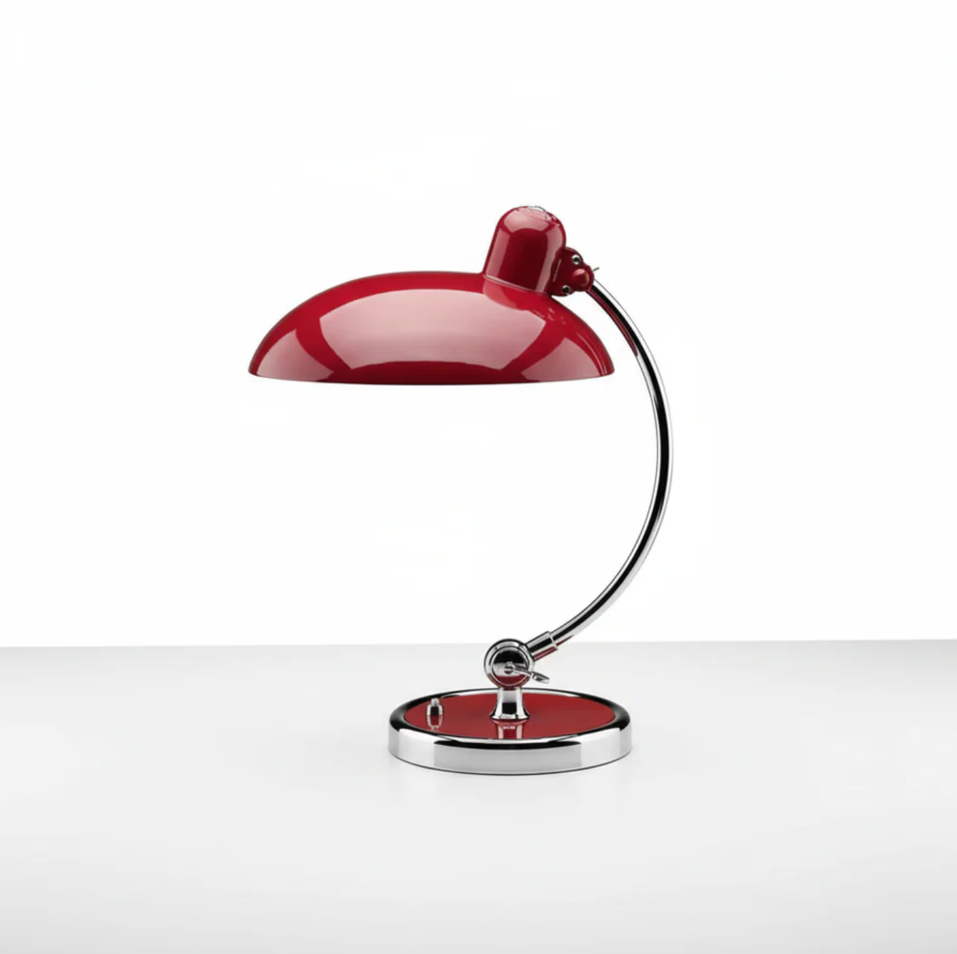 Lampa biurkowa retro widok 14