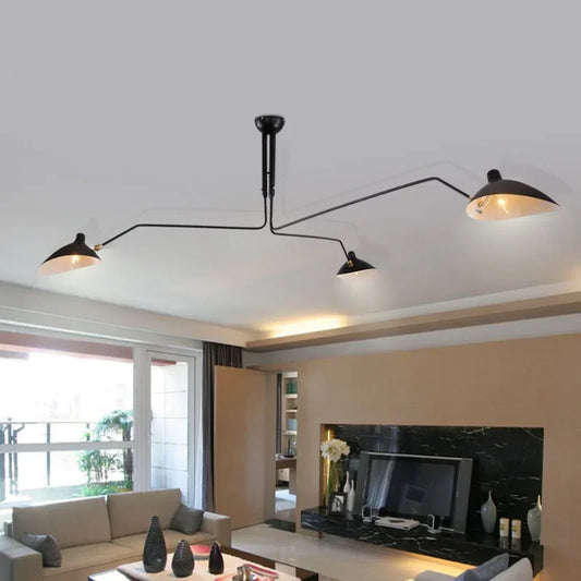 Lampa sufitowa 6 ramion