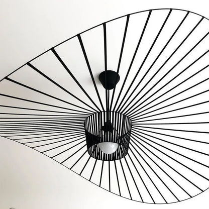 Lampa wisząca żyrandol spiralny — rzeźbiarska forma | Norivo Norivo
