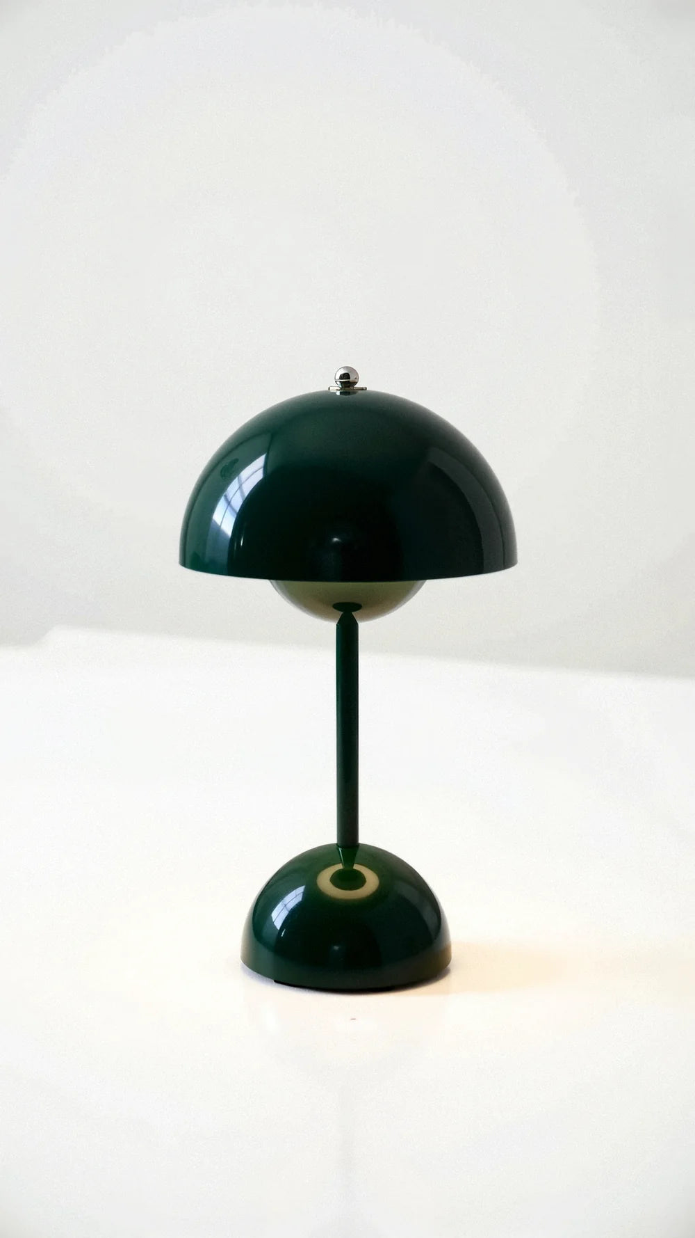Lampa stołowa zielona